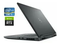 Мобільна робоча станція Dell Precision 7740 / 17,3" (1920x1080) IPS / Intel Core i5-9400H (4 (8) ядра по 2,5 - 4,3 ГГц) / 32 ГБ DDR4 / 512 ГБ SSD NVMe / nVidia Quadro RTX 3000, 6 ГБ GDDR6, 192-біт б/в