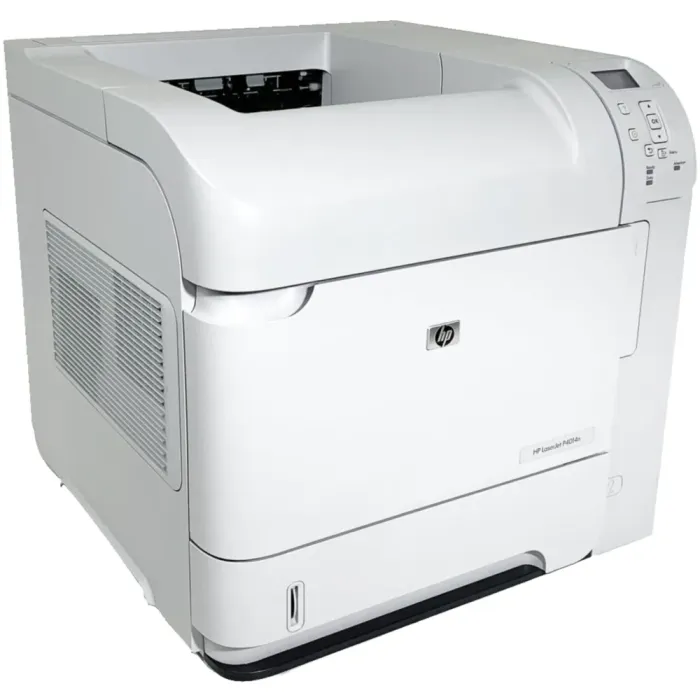 Принтер HP LaserJet P4014n / монохромний лазерний друк / 1200x1200 dpi / А4 / 43 стор./хв. / USB 2.0, Ethernet б/в - зображення 1