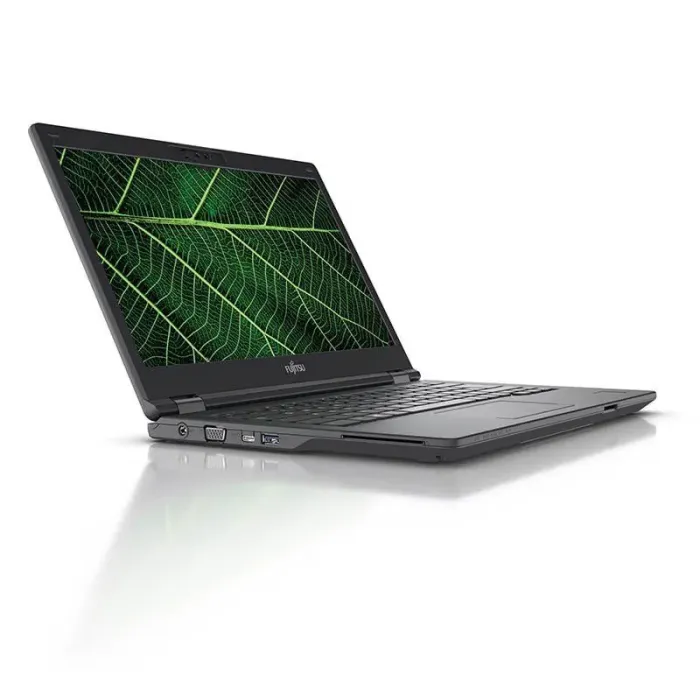 Ноутбук Fujitsu LifeBook E5411 / 14" (1920x1080) IPS / Intel Core i3-1115G4 (2 (4) ядра по 1.7 - 4.1 GHz) / 8 GB DDR4 / 240 GB SSD / Intel UHD Graphics / WebCam б/в - зображення 3