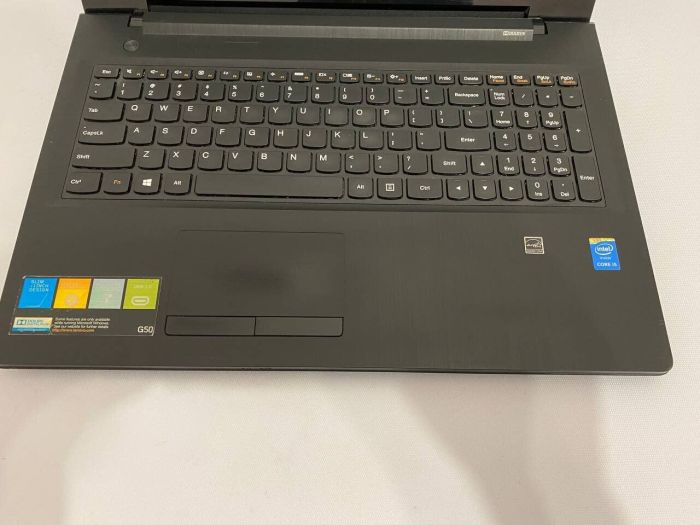 Ноутбук Lenovo G50-70 / 15.6" (1366x768) TN / Intel Core i5-4210U (2 (4) ядра по 1.7 - 2.7 GHz) / 8 GB DDR3 / 240 GB SSD / Intel HD Graphics 4400 / WebCam / DVD-RW / HDMI б/в - зображення 4