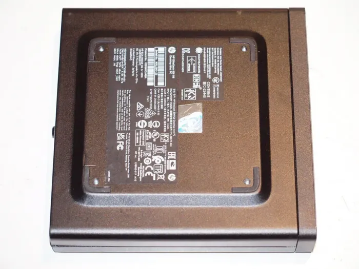 Неттоп HP EliteDesk 800 G6 DM USFF / Intel Core i5-10500 (6 (12) ядер по 3.1 - 4.5 GHz) / 16 GB DDR4 / 256 GB SSD / Intel HD Graphics 630 б/в - зображення 7