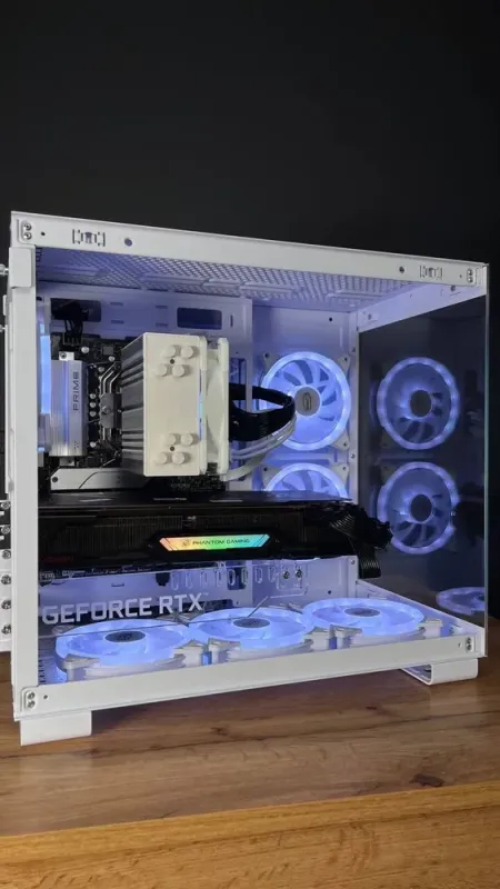Збірка під замовлення: ігровий ПК PCCooler C3 T500 ARGB White Tower / AMD Ryzen 5 7500F (6 (12) ядер по 3.7 - 5.0 GHz) / 32 GB DDR5 / 2000 GB SSD M.2 / AMD Radeon RX 6800 XT, 16 GB GDDR6, 256-bit / 750W б/в - зображення 9