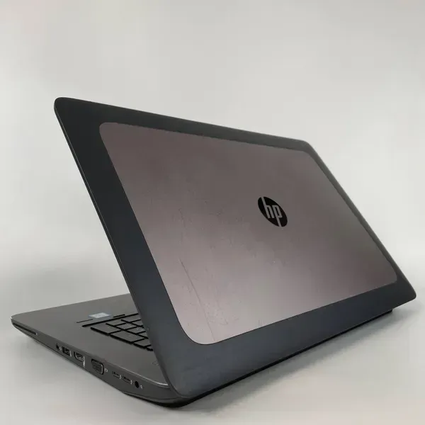 Мобільна робоча станція Б-класу HP zBook 17 G3 / 17,3" (1600x900) TN / Intel Core i5-6440HQ (4 ядра по 2,6 - 3,5 ГГц) / 16 ГБ DDR4 / 512 ГБ SSD / nVidia Quadro M1000M, 2 ГБ DDR3, 128-біт / WebCam / Fingerprint б/в - зображення 8