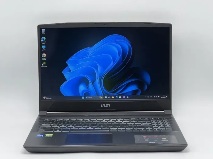 Ігровий ноутбук Б-класу MSI Pulse GL66 12UEK-637US / 15,6" (1920x1080) IPS / Intel Core i7-12700H (14 (20) ядер по 3,5 - 4,7 ГГц) / 16 ГБ DDR4 / 480 ГБ SSD / nVidia GeForce RTX 3060, 6 ГБ GDDR6, 192-біт / Веб-камера б/в - изображение 2