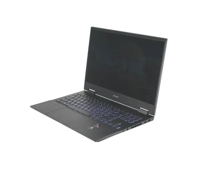 Ігровий ноутбук HP Omen 15 / 15.6" (1920x1080) IPS / AMD Ryzen 7 4800H (8 (16) ядер по 2.9 - 4.2 GHz) / 16 GB DDR4 / 512 GB SSD M.2 / nVidia GeForce RTX 2060, 6 GB GDDR6, 192-bit / WebCam / Win 11 б/в - зображення 4