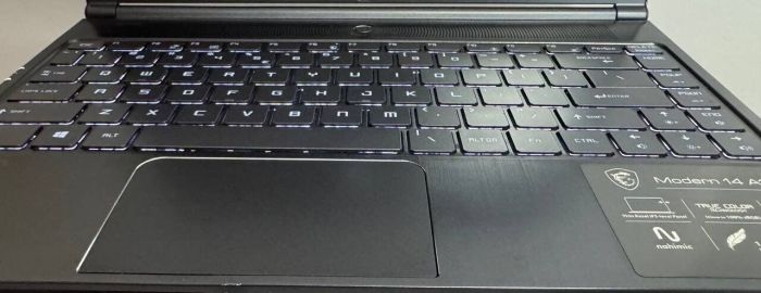 Ультрабук Б-клас Modern 14 MS-14B3 / 14" (1920x1080) TN / Intel Core i5-10210U (4 (8) ядра по 1.6 - 4.2 GHz) / 16 GB DDR4 / 512 GB SSD / Intel UHD Graphics / WebCam б/в - изображение 8