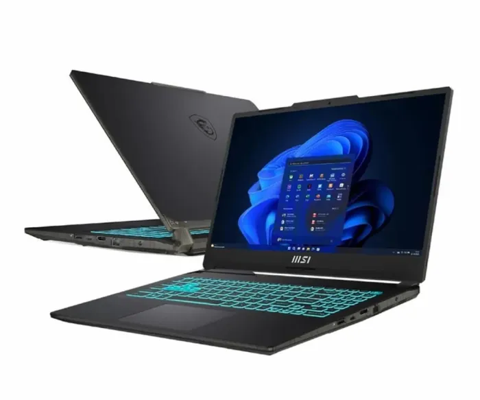 Ігровий ноутбук MSI Cyborg 15 / 15.6" (1920x1080) IPS / Intel Core i5-13420H (8 (12) ядер по 3.4 - 4.6 GHz) / 16 GB DDR5 / 512 GB SSD / nVidia GeForce RTX 4060, 8 GB GDDR6, 128-bit / WebCam - зображення 2