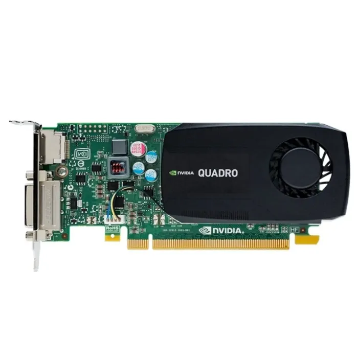 Дискретна відеокарта nVidia Quadro K420, 2 GB GDDR3, 128-bit / DVI, DisplayPort б/в - зображення 1