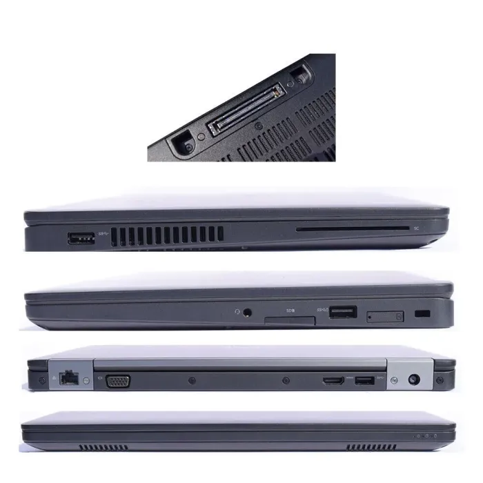 Нетбук Dell Latitude 12 E5270 / 12.5" (1366x768) TN / Intel Core i5-6200U (2 (4) ядра по 2.3 - 2.8 GHz) / 8 GB DDR3 / 128 GB SSD / Intel HD Graphics 520 / WebCam / Win 10 Pro б/в - зображення 7