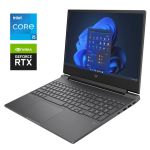 Ігровий ноутбук HP Victus Gaming Laptop 15-fa0515nd / 15,6" (1920x1080) IPS / Intel Core i5-12450H (8 (12) ядра по 2.0 - 4.4 GHz) / 16 GB DDR4 / 1000 GB SSD / nVidia GeForce RTX 3050, 4 GB GDDR6, 128-bit / WebCam / Win 11 б/в