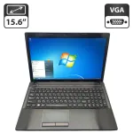 Ноутбук Lenovo G580 / 15.6" (1366x768) TN / Intel Core i3-2348M (2 (4) ядра по 2.3 GHz) / 6 GB DDR3 / 500 GB HDD / HD Graphics 3000 / WebCam б/в