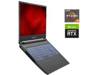 Ігровий ноутбук Б-клас Gigabyte A5 K1 / 15.6" (1920x1080) IPS / AMD Ryzen 5 5600H (6 (12) ядер 3.3 - 4.2 GHz) / 16 GB DDR4 / 512 GB SSD / nVidia GeForce RTX 3060, 6 GB GDDR6, 192-bit / WebCam б/в