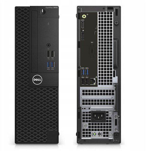 Комп'ютер Dell OptiPlex 3050 SFF / Intel Core i5-6400 (4 ядра по 2,7 - 3,3 ГГц) / 8 ГБ DDR4 / 240 ГБ SSD / Intel HD Graphics 530 б/в - зображення 3