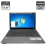 Ноутбук Acer Aspire 5749 / 15.6" (1366x768) TN / Intel Core i3-2350M (2 (4) ядра по 2.3 GHz) / 6 GB DDR3 / 320 GB HDD / Intel HD Graphics 3000 / WebCam / DVD-ROM б/в