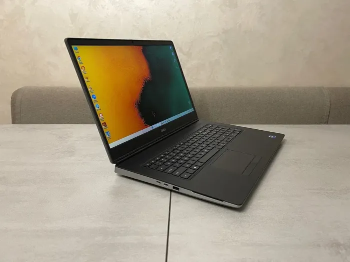Мобільна робоча станція Dell Precision 7760 / 17,3" (1920x1080) IPS / Intel Core i7-11800H (8 (16) ядер по 4,6 ГГц) / 32 ГБ DDR4 / 512 ГБ SSD M.2 / nVidia GeForce RTX 3080, 16 ГБ GDDR6, 256-біт / WebCam б/в - зображення 5