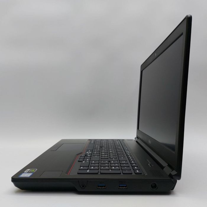 Мобільна робоча станція Fujitsu Celsius H780 / 15.6" (1920x1080) IPS / Intel Core i7-8750H (6 (12) ядер по 2.2 - 4.1 GHz) / 32 GB DDR4 / 512 GB SSD M.2 / nVidia Quadro P600, 4 GB GDDR5, 128-bit / WebCam б/в - зображення 6