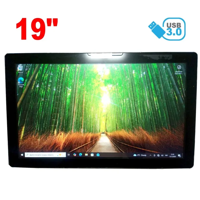 Моноблок Б-клас Bressner D85S / 19" (1920x1080) IPS Touch / Intel Core i5-7500T (4 ядра по 2.7 - 3.3 GHz) / 4 GB DDR4 / 120 GB SSD / Intel HD Graphics 630 / WebCam б/в - зображення 1
