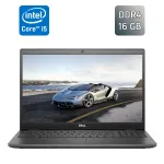 Ноутбук Б-клас Dell Latitude 3510 / 15.6" (1920x1080) IPS / Intel Core i5-10210U (4 (8) ядра по 1.6 - 4.2 GHz) / 16 GB DDR4 / 256 GB SSD / Intel UHD Graphics / WebCam / HDMI б/в