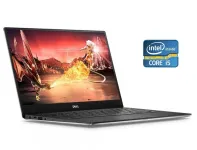 Ультрабук Dell XPS 13 9350 / 13.3" (1920x1080) IPS / Intel Core i5-6200U (2 (4) ядра по 2.3 - 2.8 GHz) / 8 GB DDR3 / 128 GB SSD M.2 / Intel Iris Graphics 520 / WebCam б/в