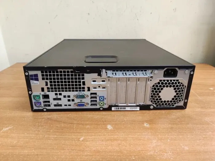 Комп'ютер HP ProDesk 600 G1 SFF / Intel Core i3-4130 (2(4) ядра по 3.4GHz) / 8GB DDR3 / 240GB SSD / HD Graphics 4400 / 240W / DVD-RW / DisplayPort б/в - зображення 3