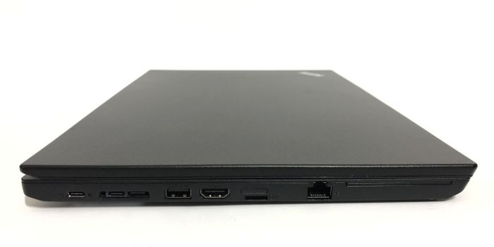 Ультрабук Б-клас Lenovo ThinkPad L490 / 14" (1920x1080) IPS / Intel Core i5-8265U (4 (8) ядра по 1.6 - 3.9 GHz) / 8 GB DDR4 / 256 GB SSD / AMD Radeon 535, 2 GB GDDR5, 64-bit / WebCam / Win 10 Pro б/в - зображення 4