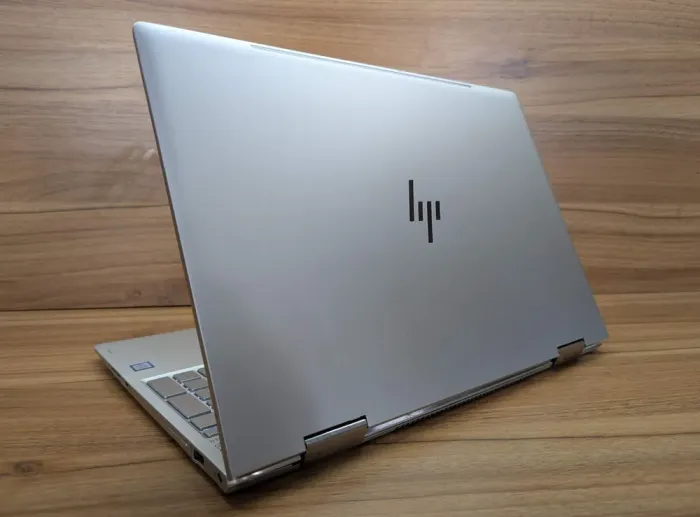 Ноутбук-трансформер Б-клас HP ENVY x360m 15m-bp011dx / 15.6" (1920x1080) IPS Touch / Intel Core i7-7500U (2 (4) ядра по 2.7 - 3.5 GHz) / 16 GB DDR4 / 480 GB SSD / Intel HD Graphics 620 / WebCam / Windows 10 б/в - зображення 9