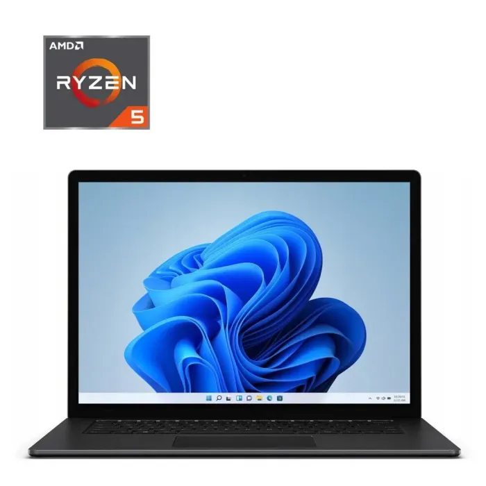 Ноутбук Microsoft Surface Laptop 3 1873 / 15" (2496x1664) IPS Touch / AMD Ryzen 5 3580U (4 (8) ядра по 2.1 - 3.7 GHz) / 8 GB DDR4 / 240 GB SSD / AMD Radeon Vega 9 Graphics / WebCam б/в - зображення 1