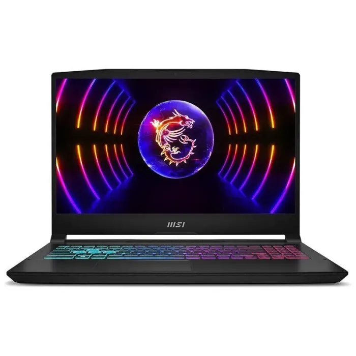 Ігровий ноутбук MSI Katana 15 B12VGK-080NEU / 15.6" (1920x1080) IPS / Intel Core i7-12650H (10 (16) ядер по 3,5 - 4,7 ГГц) / 16 ГБ DDR5 / 480 ГБ SSD / nVidia GeForce RTX 4070, 8 ГБ GDDR6, 128-bit / WebCam б/в - зображення 2