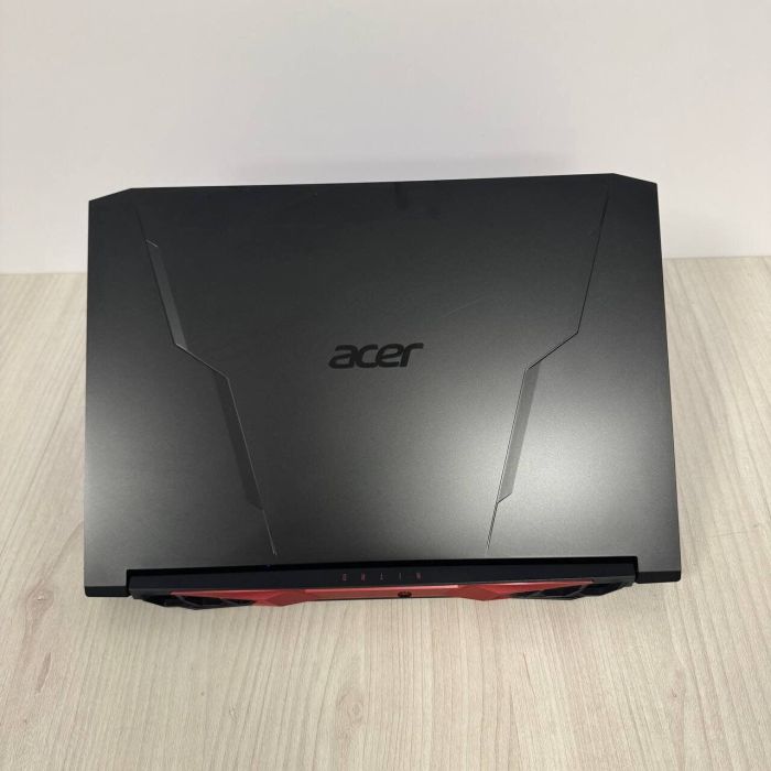 Ігровий ноутбук Acer Nitro 5 AN515-57 / 15.6" (2560x1440) IPS / Intel Core i5-11400H (6 (12) ядер по 2.7 - 4.5 GHz) / 32 GB DDR4 / 256 GB SSD NVMe + 1000 GB HDD / nVidia GeForce RTX 3050, 4 GB GDDR6, 128-bit / WebCam б/в - зображення 3