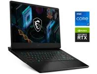 Ігровий ноутбук Б-клас MSI GP66 Leopard 11UG / 15.6" (1920x1080) IPS / Intel Core i7-11800H (8 (16) ядер по 1.9 - 4.6 GHz) / 16 GB DDR4 / 512 GB SSD / nVidia GeForce RTX 3070, 8 GB GDDR6, 256-bit / WebCam б/в