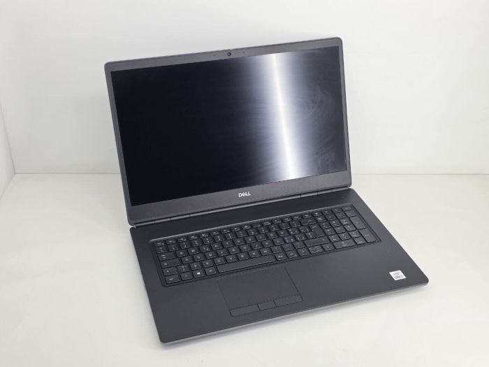 Мобільна робоча станція Dell Precision 7750 / 17,3" (1920x1080) IPS / Intel Core i7-10850H (6 (12) ядер по 2.7 - 5.1 GHz) / 32 GB DDR4 / 1000 GB SSD / nVidia Quadro RTX 3000, 6 GB GDDR6, 192-bit / WebCam б/в - зображення 2