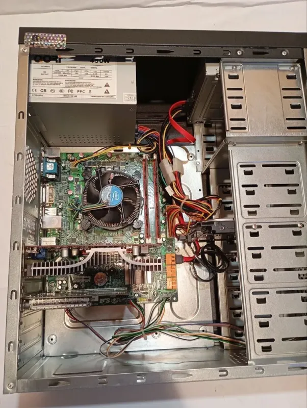 ПК Б-клас Impression HomeBox A1411 Tower / Intel Core i5-650 (2 (4) ядра по 3.2 - 3.46 GHz) / 8 GB DDR3 / 500 GB HDD / AMD Radeon HD 5570, 1 GB GDDR3, 128-bit / 450W б/в - зображення 6