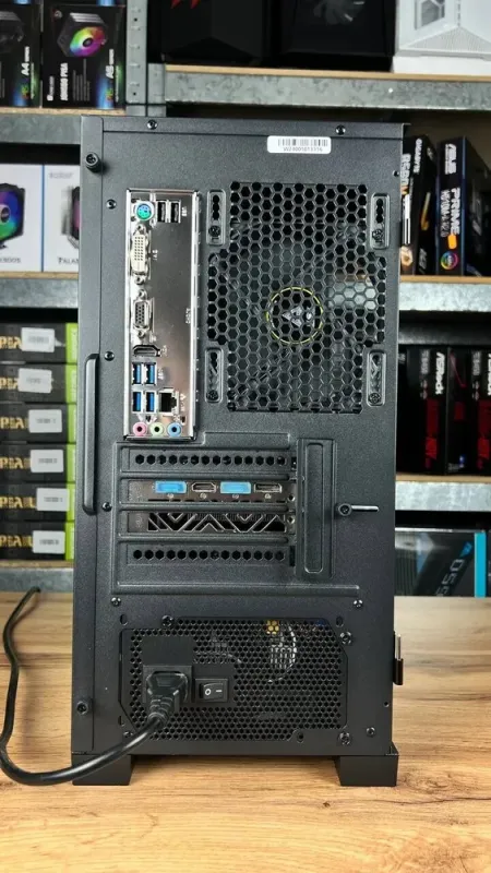 Збірка під замовлення: ігровий ПК GameMax Infinity Mini Tower / AMD Ryzen 5 3600 (6 (12) ядер по 3.6 - 4.2 GHz) / 16 GB DDR4 / 480 GB SSD / AMD Radeon RX 5600 XT, 6 GB GDDR6, 192-bit / 550W б/в - зображення 9