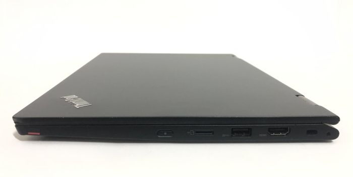 Ультрабук-трансформер Б-клас Lenovo Thinkpad L13 Yoga Gen 2 / 13.3" (1920x1200) IPS Touch / Intel Core i3-1115G4 (2 (4) ядра по 3.0 - 4.1 GHz) / 8 GB DDR4 / 256 GB SSD / Intel UHD Graphics / WebCam / Win 10 Pro б/в - зображення 5