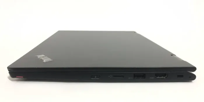 Ультрабук-трансформер Б-клас Lenovo Thinkpad L13 Yoga Gen 2 / 13.3" (1920x1200) IPS Touch / Intel Core i3-1115G4 (2 (4) ядра по 3.0 - 4.1 GHz) / 8 GB DDR4 / 256 GB SSD / Intel UHD Graphics / WebCam / Win 10 Pro б/в - зображення 5