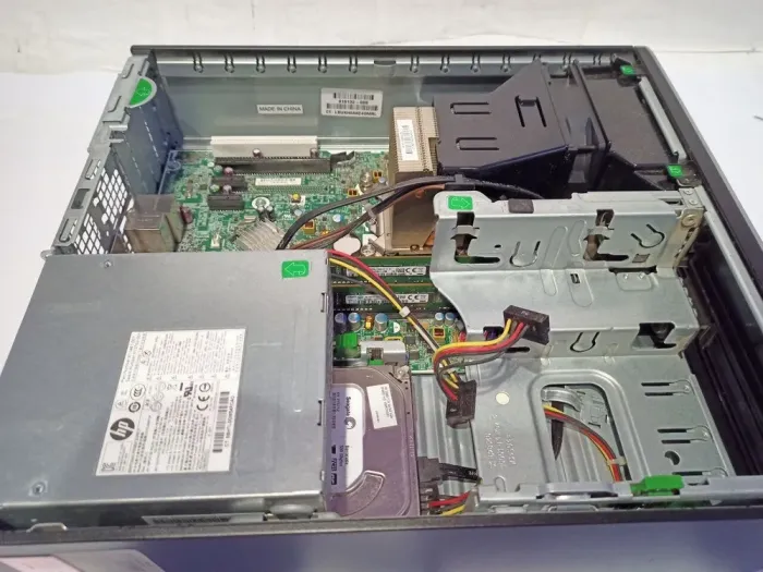 ПК HP Compaq Pro 6300 SFF / Intel Core i3-3240 (2 (4) ядра по 3.4 GHz) / 8 GB DDR3 / 500 GB HDD / Intel HD Graphics 2500 б/в - зображення 5