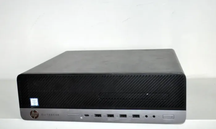 Комп'ютер HP EliteDesk 800 G3 SFF / Intel Core i5-6500 (4 ядра по 3.2-3.6 GHz) / 8GB DDR4 / 120GB SSD NEW / HD Graphics 530 / DisplayPort б/в - зображення 2
