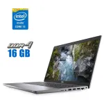 Ультрабук Dell Precision 3560 / 15.6" IPS / Core i5-1135G7 (4(8) ядра по 2.4-4.2 GHz) / 16GB DDR4 / 256GB SSD M.2 / Iris Xe Graphics / WebCam б/в