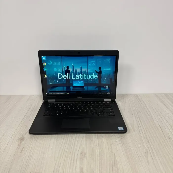 Ультрабук Б-клас Dell Latitude E5470 / 14" (1920x1080) IPS Touch / Intel Core i5-6200U (2 (4) ядра по 2.3 - 2.8 GHz) / 8 GB DDR4 / 128 GB SSD M.2 / Intel HD Graphics 520 / WebCam б/в - зображення 2