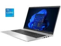 Ультрабук Б-клас HP ProBook 450 G8 / 15.6" (1920x1080) IPS / Intel Core i5-1135G7 (4 (8) ядра по 2.4 - 4.2 GHz) / 8 GB DDR4 / 256 GB SSD NVMe / Intel Iris Xe Graphics / WebCam б/в