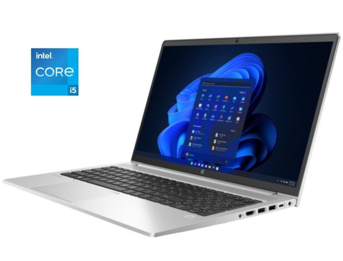 Ультрабук Б-клас HP ProBook 450 G8 / 15.6" (1920x1080) IPS / Intel Core i5-1135G7 (4 (8) ядра по 2.4 - 4.2 GHz) / 8 GB DDR4 / 256 GB SSD NVMe / Intel Iris Xe Graphics / WebCam б/в - зображення 1
