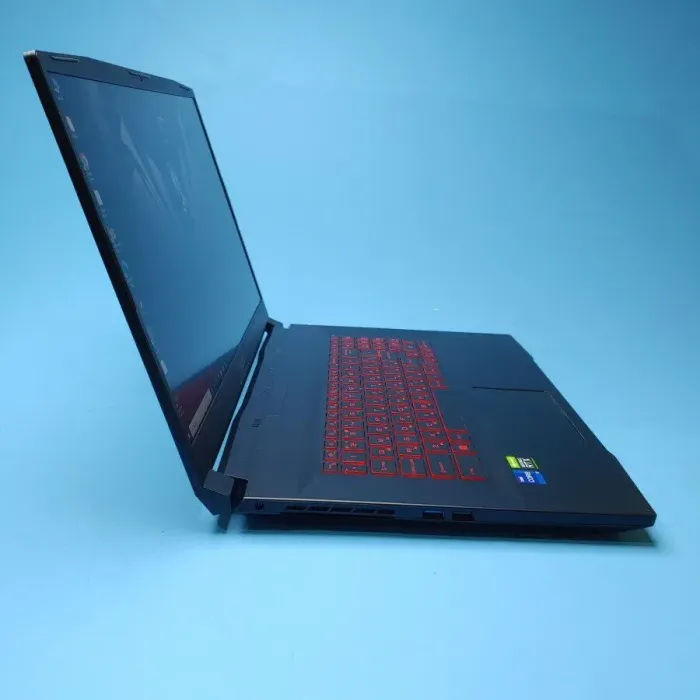 Ігровий ноутбук MSI Katana GF76 11UD / 15.6" (1920x1080) IPS / Intel Core i7-11800H (8 (16) ядер по 2.3 - 4.6 GHz) / 16 GB DDR4 / 512 GB SSD / nVidia GeForce RTX 3050 Ti, 4 GB GDDR6, 128-bit / WebCam / Win 10 Pro б/в - зображення 3