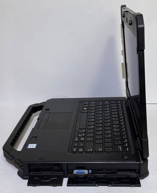 Захищений ноутбук Б-класу Dell Latitude 5424 Rugged / 14" (1920x1080) IPS / Intel Core i5-8350U (4 (8) ядра по 1.7 - 3.6 GHz) / 16 GB DDR4 / 256 GB SSD / Intel UHD Graphics 620 / WebCam б/в - зображення 7