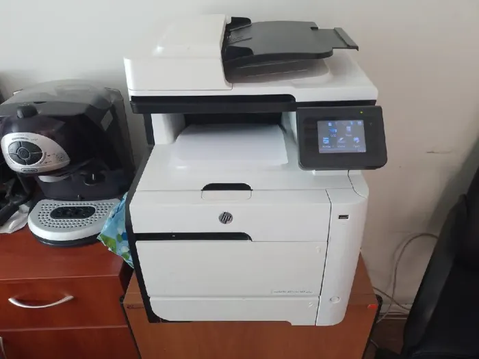 БФП Лазерний HP LaserJet Pro 400 color MFP M475dn / Лазерний кольоровий друк / 600x600 dpi / A4 / 21 стор/хв / USB 2.0, Ethernet / Дуплекс б/в - зображення 2