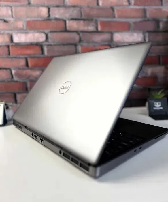 Мобільна робоча станція Dell Precision 7550 / 15.6" (1920x1080) IPS / Intel Xeon W-10855M (6 (12) ядер по 2.8 - 5.1 GHz) / 64 GB DDR4 / 1000 GB SSD M.2 / nVidia Quadro RTX 5000, 16 GB GDDR6, 256-bit / WebCam / Win 11 Pro б/в - зображення 7