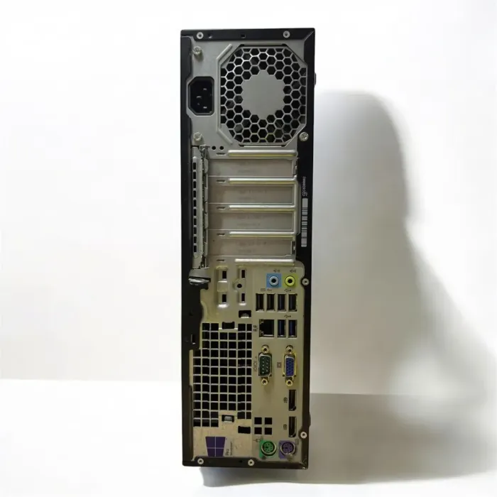 Комп'ютер HP ProDesk 600 G2 SFF / Intel Core i7-6700 (4 (8) ядра по 3.4 - 4.0 GHz) / 16 GB DDR4 / 120 GB SSD + 500 GB HDD / Intel HD Graphics 530 б/в - зображення 3