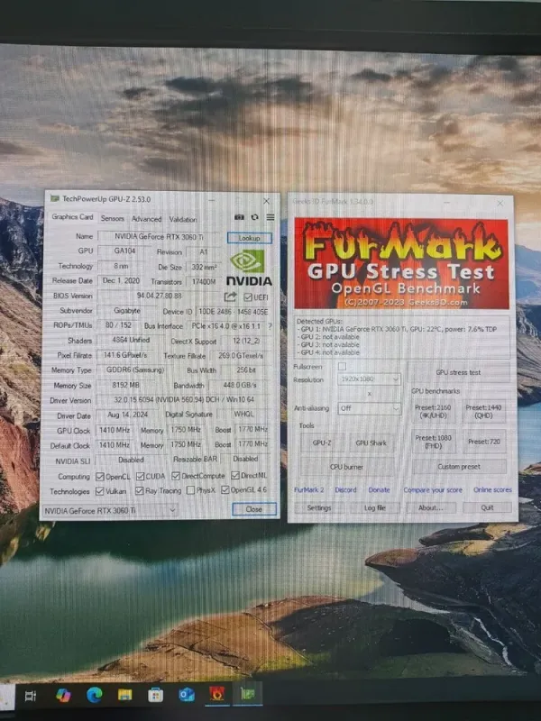 Ігровий ПК 1stPlayer Ariya AY7 Tower / AMD Ryzen 5 3600 (6 (12) ядер по 3.6 - 4.2 GHz) / 16 GB DDR4 / 480 GB SSD + 512 GB SSD M.2 / nVidia GeForce RTX 3060 Ti, 8 GB GDDR6, 256-bit / 500W б/в - зображення 11