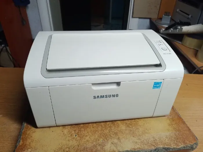 Принтер Samsung ML-2165 / Лазерний монохромний друк / 1200x1200 dpi / 20 стор./хв / A4 / USB 2.0 б/в - зображення 2