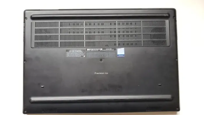 Мобільна робоча станція Dell Precision 7530 / 15.6" (1920x1080) IPS / Intel Xeon E-2186M (6 (12) ядер по 2.9 - 4.8 GHz) / 64 GB DDR4 / 256 GB SSD M.2 + 512 GB SSD M.2 / nVidia Quadro P3200, 6 GB GDDR5, 192-bit / WebCam б/в - зображення 8