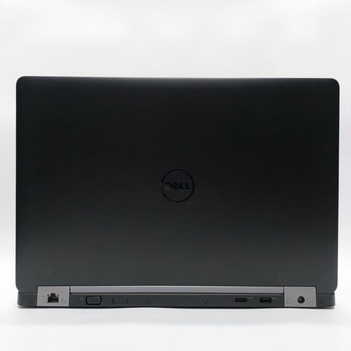 Ноутбук Dell Latitude E5570 / 15.6" (1920x1080) IPS / Intel Core i7-6820HQ (4 (8) ядра по 2.7 - 3.6 GHz) / 16 GB DDR4 / 256 GB SSD / Intel HD Graphics 620 / WebCam б/в - зображення 7
